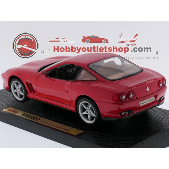 Schaal 1:18 Maisto 31839 Ferrari 550 Maranello (1996) #9642 - sku: 20260709113804 - Gebruikt - Zeer goede staat - Afbeelding 4
