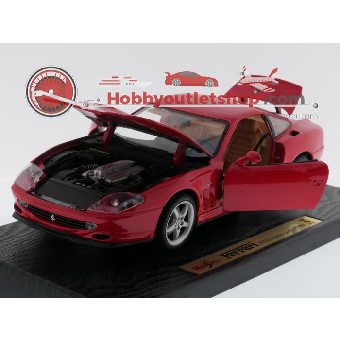 Schaal 1:18 Maisto 31839 Ferrari 550 Maranello (1996) #9642 - sku: 20260709113804 - Gebruikt - Zeer goede staat - Afbeelding 5