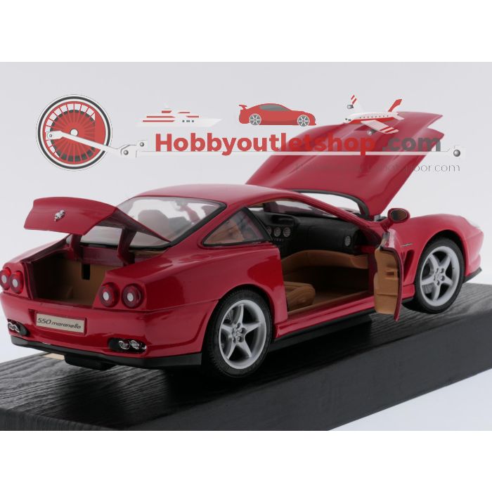 Schaal 1:18 Maisto 31839 Ferrari 550 Maranello (1996) #9642 - sku: 20260709113804 - Gebruikt - Zeer goede staat - Afbeelding 6