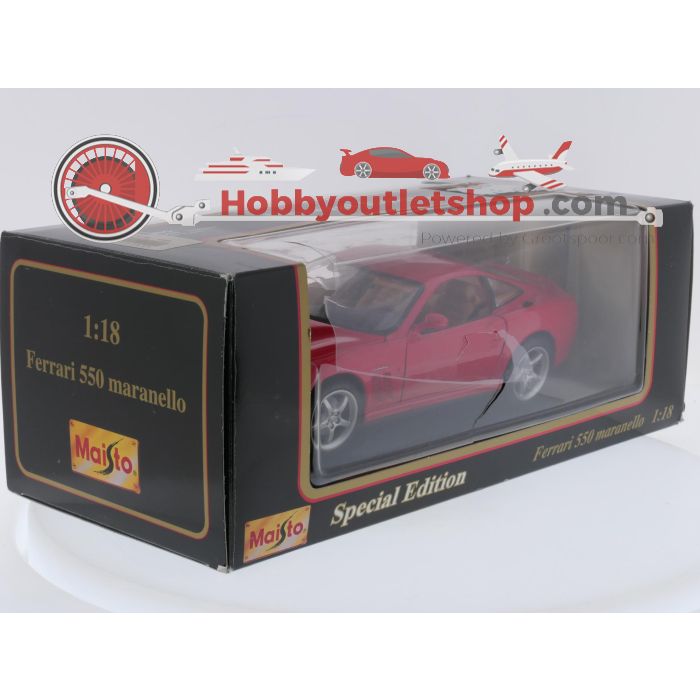 Schaal 1:18 Maisto 31839 Ferrari 550 Maranello (1996) #9642 - sku: 20260709113804 - Gebruikt - Zeer goede staat - Afbeelding 7