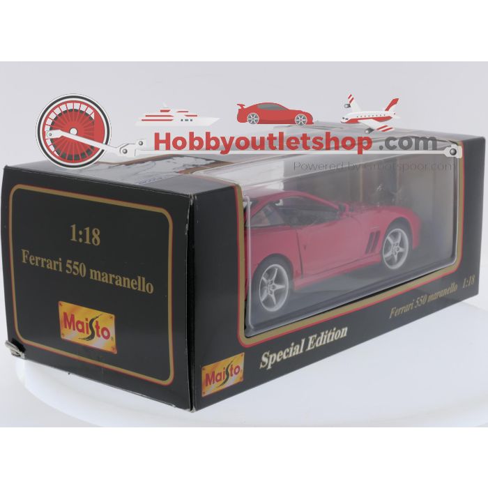 Schaal 1:18 Maisto 31839 Ferrari 550 Maranello (1996) #9642 - sku: 20260709113804 - Gebruikt - Zeer goede staat - Afbeelding 8