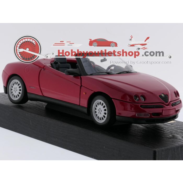 Schaal 1:18 Maisto 31831 Alfa Romeo Spider (1995) #9643 - sku: 20260709115824 - Gebruikt - Zeer goede staat - Afbeelding 2