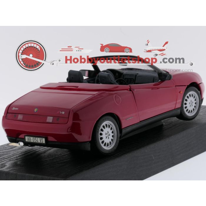 Schaal 1:18 Maisto 31831 Alfa Romeo Spider (1995) #9643 - sku: 20260709115824 - Gebruikt - Zeer goede staat - Afbeelding 3