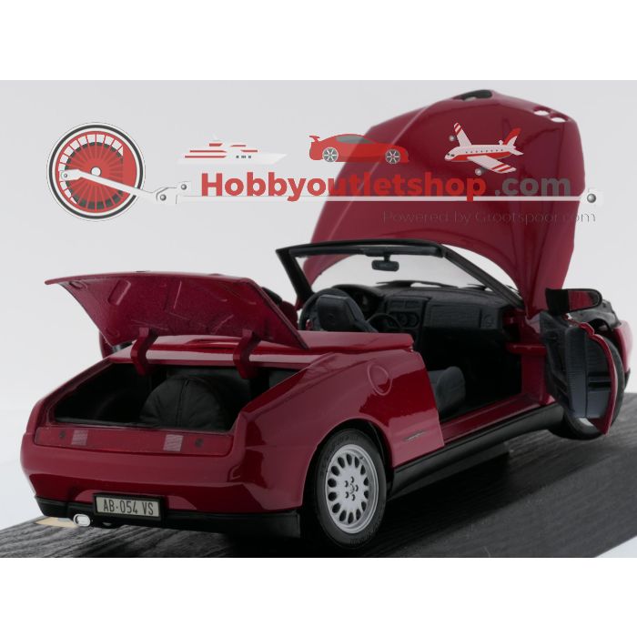 Schaal 1:18 Maisto 31831 Alfa Romeo Spider (1995) #9643 - sku: 20260709115824 - Gebruikt - Zeer goede staat - Afbeelding 6