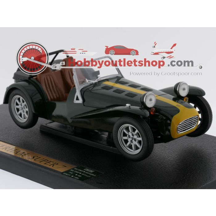 Schaal 1:18 Anson 30318-W Lotus Caterham Super 7 (1972) #9644 - sku: 20260709121211 - Gebruikt - Zeer goede staat - Afbeelding 2