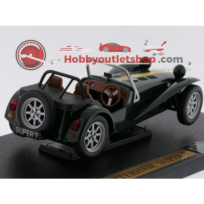Schaal 1:18 Anson 30318-W Lotus Caterham Super 7 (1972) #9644 - sku: 20260709121211 - Gebruikt - Zeer goede staat - Afbeelding 3