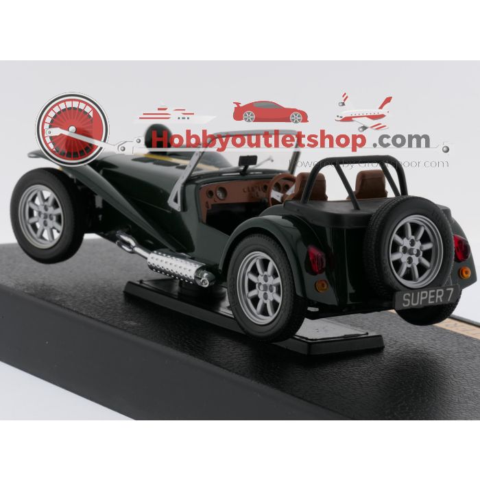 Schaal 1:18 Anson 30318-W Lotus Caterham Super 7 (1972) #9644 - sku: 20260709121211 - Gebruikt - Zeer goede staat - Afbeelding 4