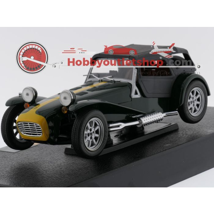 Schaal 1:18 Anson 30318-W Lotus Caterham Super 7 (1972) #9644 - sku: 20260709121211 - Gebruikt - Zeer goede staat - Afbeelding 5