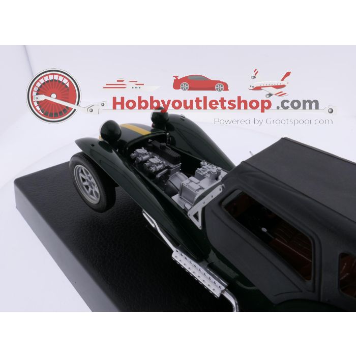 Schaal 1:18 Anson 30318-W Lotus Caterham Super 7 (1972) #9644 - sku: 20260709121211 - Gebruikt - Zeer goede staat - Afbeelding 6