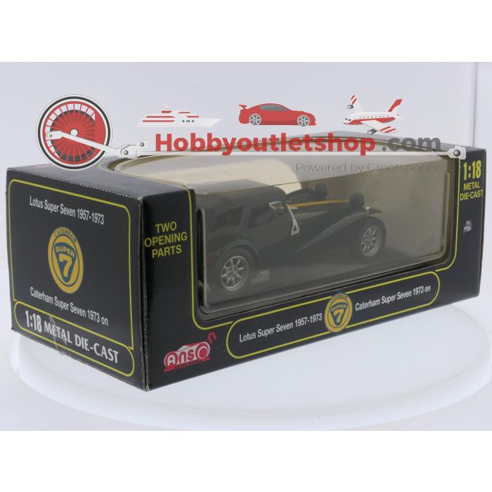 Schaal 1:18 Anson 30318-W Lotus Caterham Super 7 (1972) #9644 - sku: 20260709121211 - Gebruikt - Zeer goede staat - Afbeelding 7
