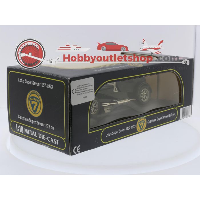 Schaal 1:18 Anson 30318-W Lotus Caterham Super 7 (1972) #9644 - sku: 20260709121211 - Gebruikt - Zeer goede staat - Afbeelding 8