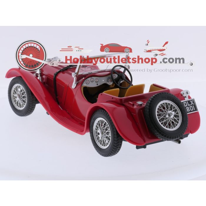 Schaal 1:18 Bburago 3008 Alfa Romeo 2300 Spider (1932) #9638 - sku: 20260709095452 - Gebruikt - Afbeelding 2