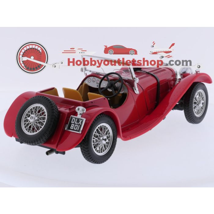 Schaal 1:18 Bburago 3008 Alfa Romeo 2300 Spider (1932) #9638 - sku: 20260709095452 - Gebruikt - Afbeelding 3