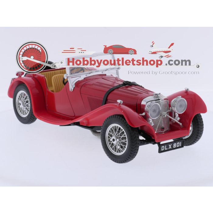 Schaal 1:18 Bburago 3008 Alfa Romeo 2300 Spider (1932) #9638 - sku: 20260709095452 - Gebruikt - Afbeelding 4