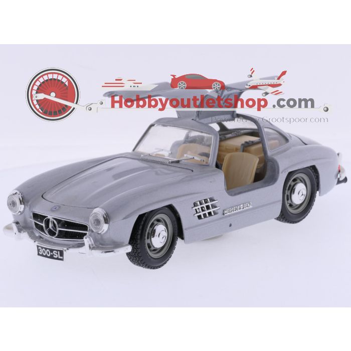 Schaal 1:24 Bburago en Majorette set van 3 Mercedessen SSK, 300 SL Güllwing en 300 SL #9647 - sku: 20260709032502 - Gebraucht - Guter Zustand - Bild 2