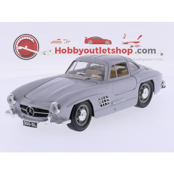 Schaal 1:24 Bburago en Majorette set van 3 Mercedessen SSK, 300 SL Güllwing en 300 SL #9647 - sku: 20260709032502 - Gebraucht - Guter Zustand - Bild 4