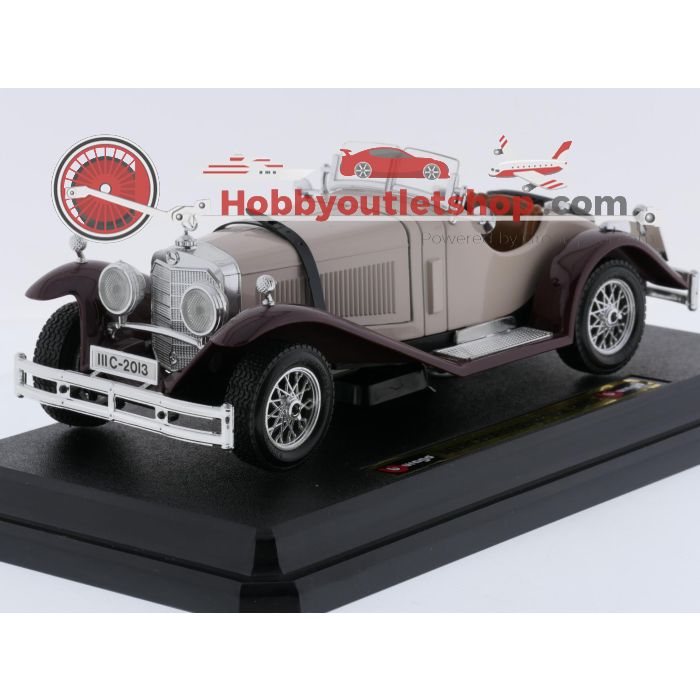 Schaal 1:24 Bburago en Majorette set van 3 Mercedessen SSK, 300 SL Güllwing en 300 SL #9647 - sku: 20260709032502 - Gebraucht - Guter Zustand - Bild 7