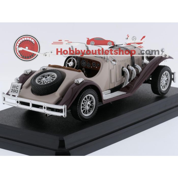 Schaal 1:24 Bburago en Majorette set van 3 Mercedessen SSK, 300 SL Güllwing en 300 SL #9647 - sku: 20260709032502 - Gebraucht - Guter Zustand - Bild 8