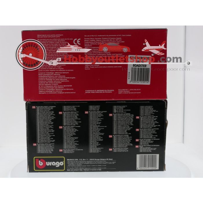 Schaal 1:24 Bburago en Majorette set van 3 Mercedessen SSK, 300 SL Güllwing en 300 SL #9647 - sku: 20260709032502 - Gebraucht - Guter Zustand - Bild 10