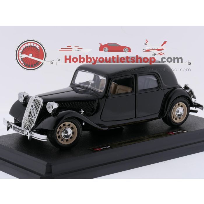 Schaal 1:24 Bburago set van 3 Europese klassiekers Jaguar XK 120 (Coupé en cabriolet) en Citroën 15cv TA #9648 - sku: 20260709034514 - Gebruikt - Zeer goede staat - Afbeelding 2