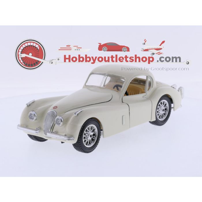 Schaal 1:24 Bburago set van 3 Europese klassiekers Jaguar XK 120 (Coupé en cabriolet) en Citroën 15cv TA #9648 - sku: 20260709034514 - Gebruikt - Zeer goede staat - Afbeelding 4