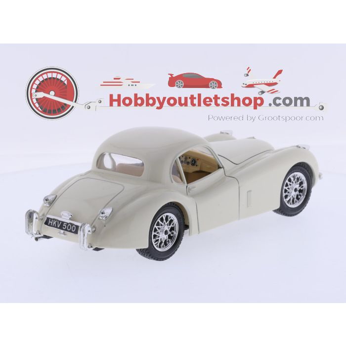 Schaal 1:24 Bburago set van 3 Europese klassiekers Jaguar XK 120 (Coupé en cabriolet) en Citroën 15cv TA #9648 - sku: 20260709034514 - Gebruikt - Zeer goede staat - Afbeelding 5
