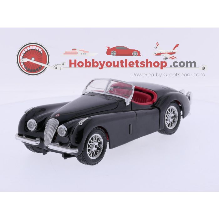 Schaal 1:24 Bburago set van 3 Europese klassiekers Jaguar XK 120 (Coupé en cabriolet) en Citroën 15cv TA #9648 - sku: 20260709034514 - Gebruikt - Zeer goede staat - Afbeelding 6