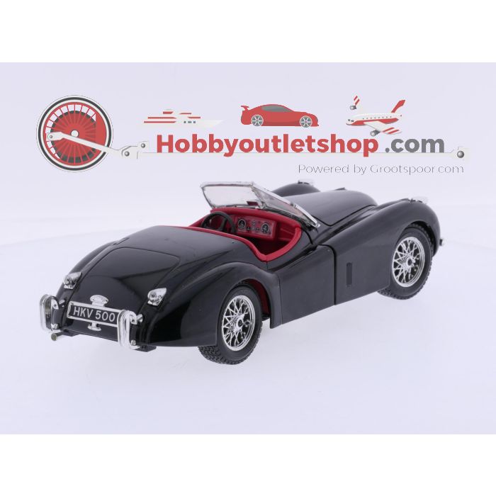 Schaal 1:24 Bburago set van 3 Europese klassiekers Jaguar XK 120 (Coupé en cabriolet) en Citroën 15cv TA #9648 - sku: 20260709034514 - Gebruikt - Zeer goede staat - Afbeelding 7