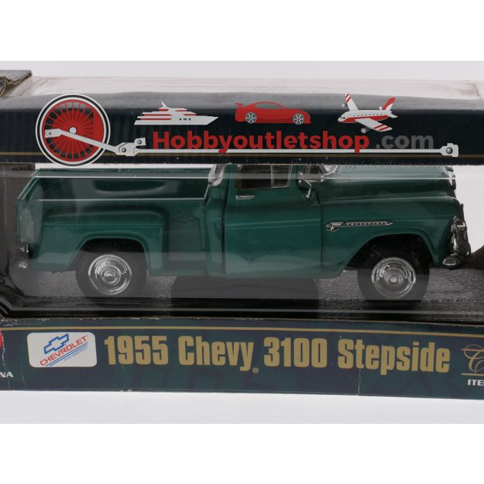 Schaal 1:24 set van 4 Amerikaanse auto's Chevrolet Corvette, 195 Chevy 3100 Stepside en Shelby Cobra #9649 - sku: 20260709043845 - Gebruikt - Zeer goede staat - Afbeelding 3