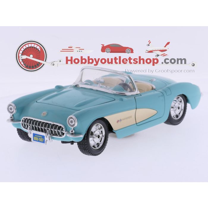 Schaal 1:24 set van 4 Amerikaanse auto's Chevrolet Corvette, 195 Chevy 3100 Stepside en Shelby Cobra #9649 - sku: 20260709043845 - Gebruikt - Zeer goede staat - Afbeelding 5