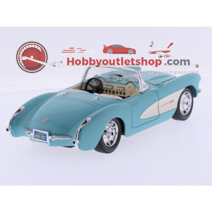Schaal 1:24 set van 4 Amerikaanse auto's Chevrolet Corvette, 195 Chevy 3100 Stepside en Shelby Cobra #9649 - sku: 20260709043845 - Gebruikt - Zeer goede staat - Afbeelding 6