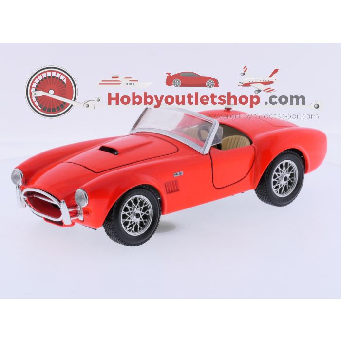 Schaal 1:24 set van 4 Amerikaanse auto's Chevrolet Corvette, 195 Chevy 3100 Stepside en Shelby Cobra #9649 - sku: 20260709043845 - Gebruikt - Zeer goede staat - Afbeelding 7