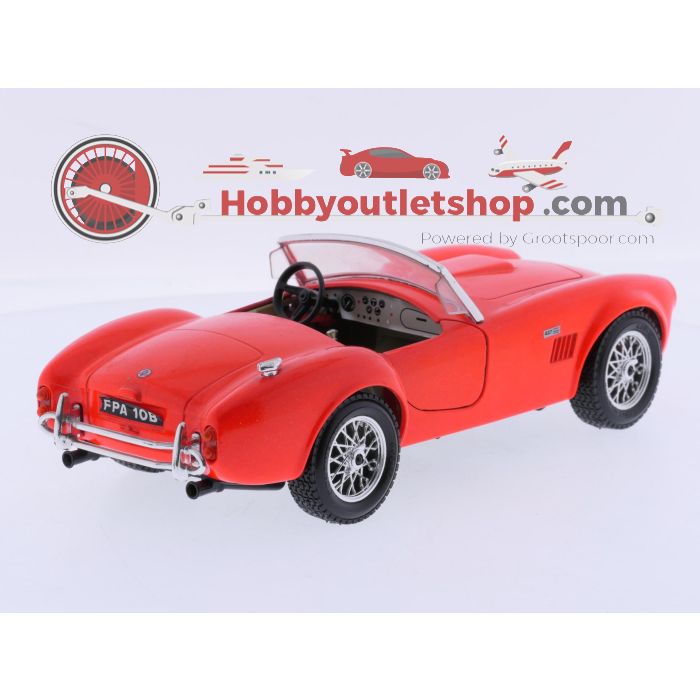 Schaal 1:24 set van 4 Amerikaanse auto's Chevrolet Corvette, 195 Chevy 3100 Stepside en Shelby Cobra #9649 - sku: 20260709043845 - Gebruikt - Zeer goede staat - Afbeelding 8