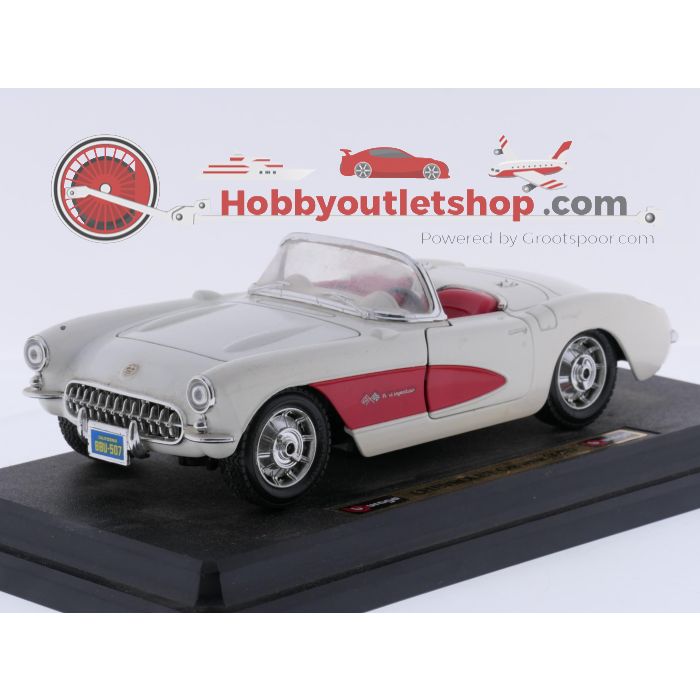 Schaal 1:24 set van 4 Amerikaanse auto's Chevrolet Corvette, 195 Chevy 3100 Stepside en Shelby Cobra #9649 - sku: 20260709043845 - Gebruikt - Zeer goede staat - Afbeelding 9