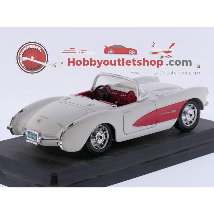 Schaal 1:24 set van 4 Amerikaanse auto's Chevrolet Corvette, 195 Chevy 3100 Stepside en Shelby Cobra #9649 - sku: 20260709043845 - Gebruikt - Zeer goede staat - Afbeelding 10