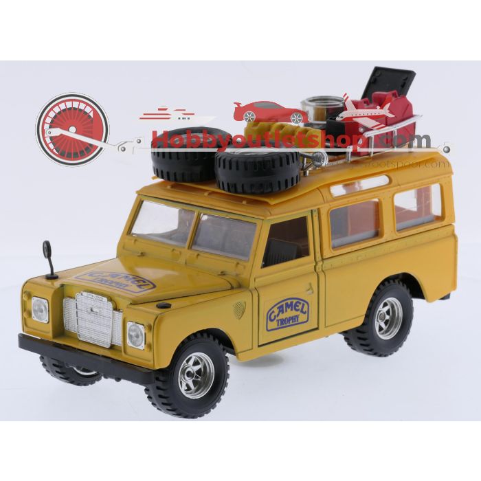 Schaal 1:24 Bburago 0161en 0199 set van 2 rally wagens Porsche 924 Turbo en Land over Defender #9650 - sku: 20260709050323 - Gebruikt - Goede staat - Afbeelding 2