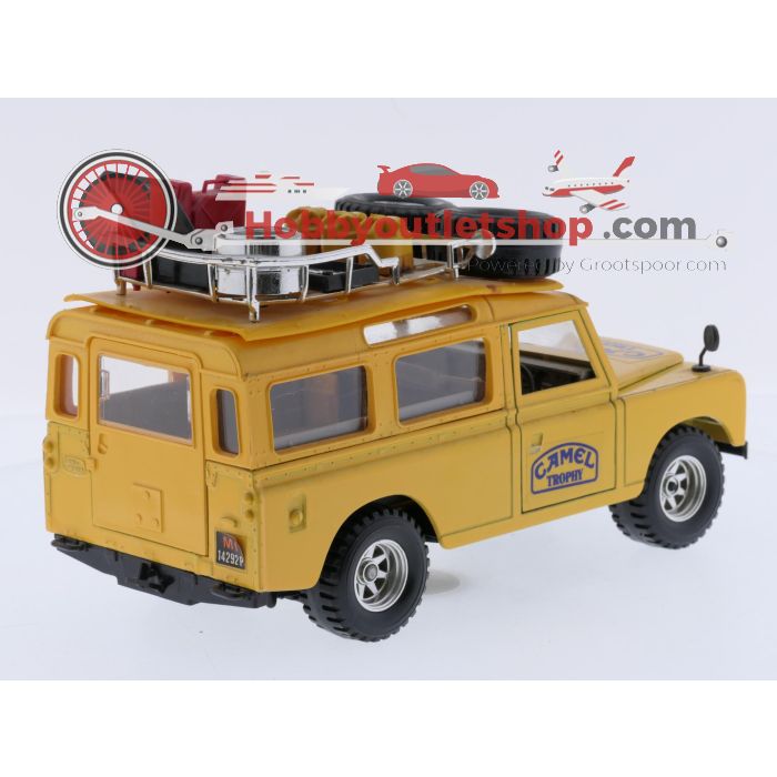 Schaal 1:24 Bburago 0161en 0199 set van 2 rally wagens Porsche 924 Turbo en Land over Defender #9650 - sku: 20260709050323 - Gebruikt - Goede staat - Afbeelding 3