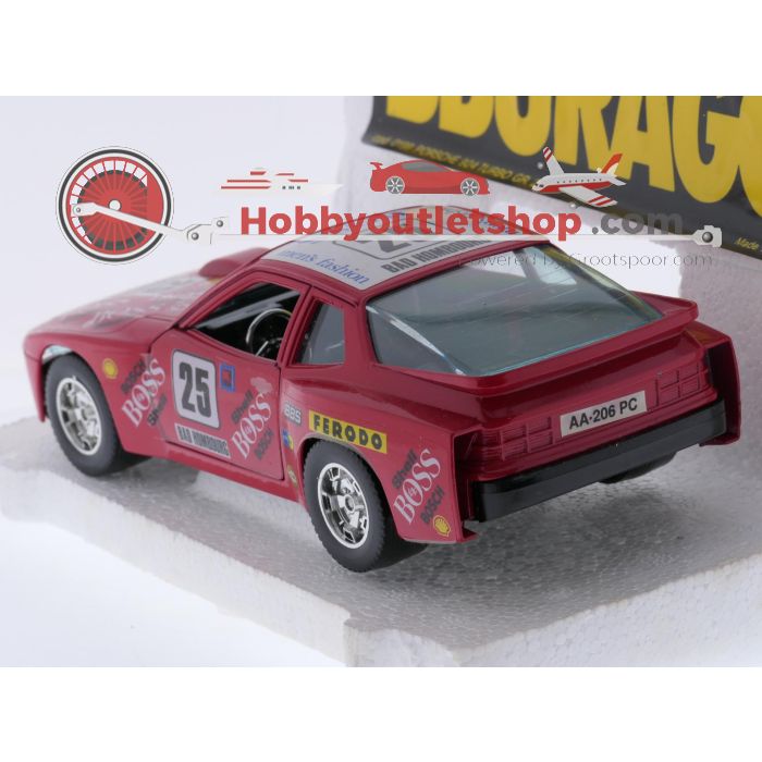 Schaal 1:24 Bburago 0161en 0199 set van 2 rally wagens Porsche 924 Turbo en Land over Defender #9650 - sku: 20260709050323 - Gebruikt - Goede staat - Afbeelding 5