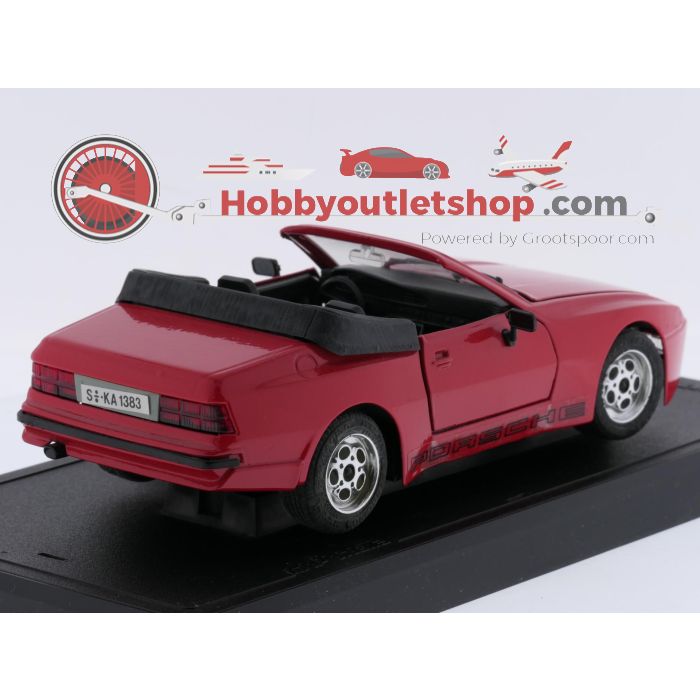 Schaal 1:24 Porsche 944 S2 Cabrio met Wolkswagen New Beetle #9651 - sku: 20260709052921 - Gebraucht - Guter Zustand - Bild 3