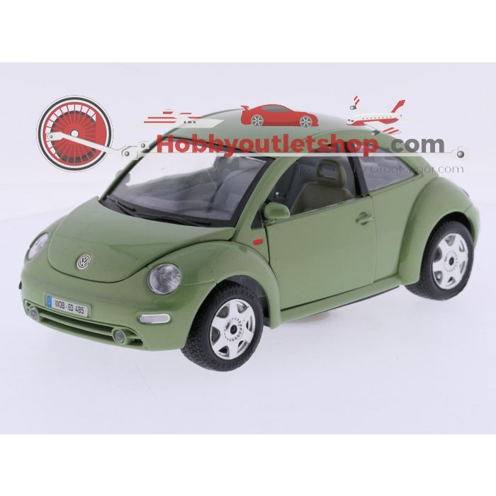 Schaal 1:24 Porsche 944 S2 Cabrio met Wolkswagen New Beetle #9651 - sku: 20260709052921 - Gebraucht - Guter Zustand - Bild 4