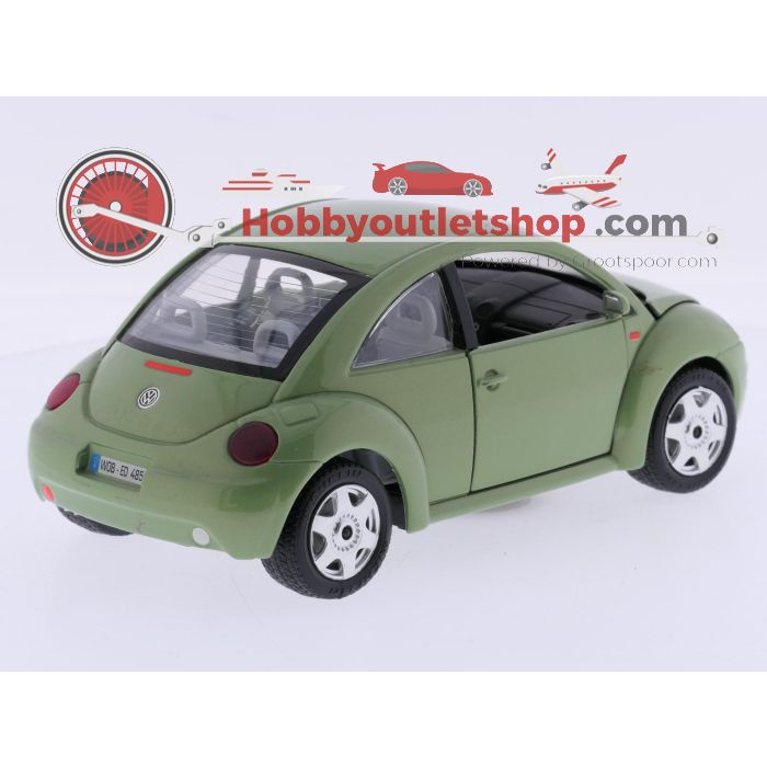 Schaal 1:24 Porsche 944 S2 Cabrio met Wolkswagen New Beetle #9651 - sku: 20260709052921 - Gebraucht - Guter Zustand - Bild 5