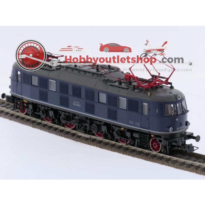 Schaal H0 Roco 62631 elektrische locomotief BR 118 van de DB #9652 - sku: 20260710102648 - Gebraucht - Sehr guter Zustand - Bild 2