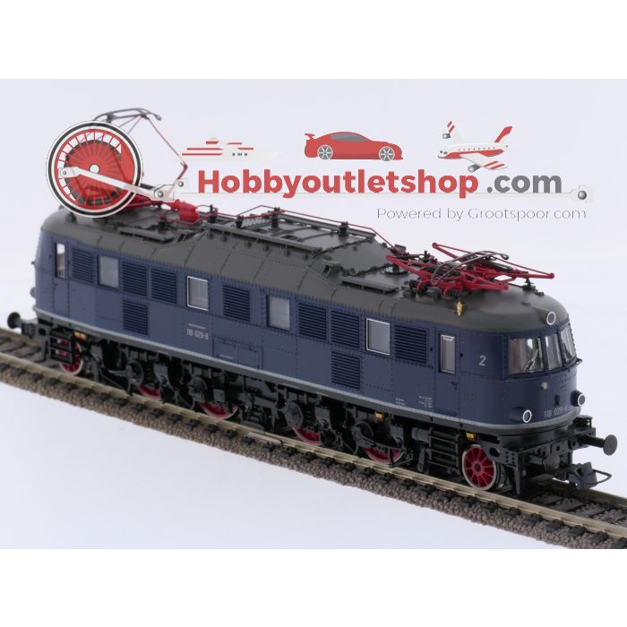 Schaal H0 Roco 62631 elektrische locomotief BR 118 van de DB #9652 - sku: 20260710102648 - Gebraucht - Sehr guter Zustand - Bild 4