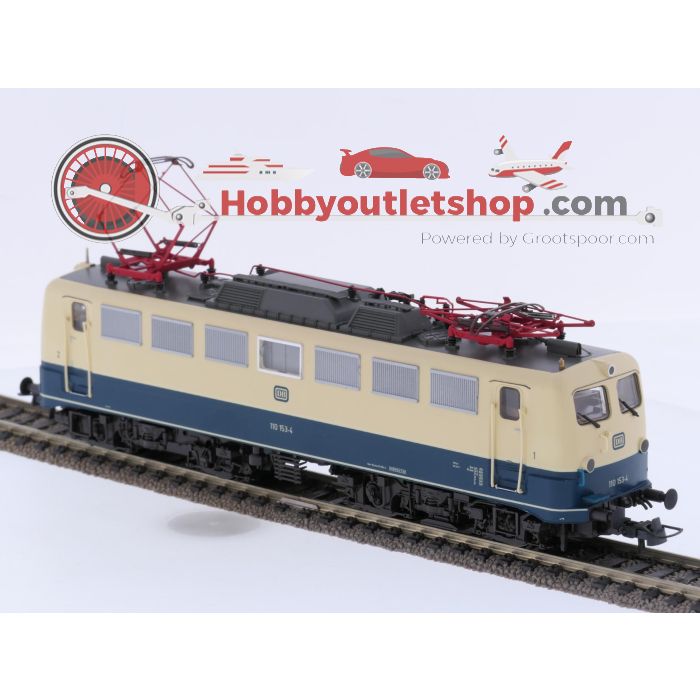 Schaal H0 Roco 62347 elektrische locomotief BR 110 van de DB #9653 - sku: 20260710105848 - Gebraucht - Neuer Zustand - Bild 4
