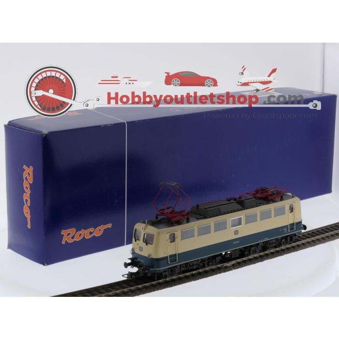 Schaal H0 Roco 62347 elektrische locomotief BR 110 van de DB #9653 - sku: 20260710105848 - Gebraucht - Neuer Zustand - Bild 5