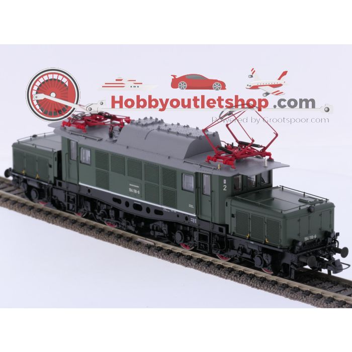 Schaal H0 Roco 71350 elektrische locomotief BR 194 'Duitse Krokodil' van de DB #9654 - sku: 20260710113255 - Gebraucht - Neuer Zustand - Bild 2