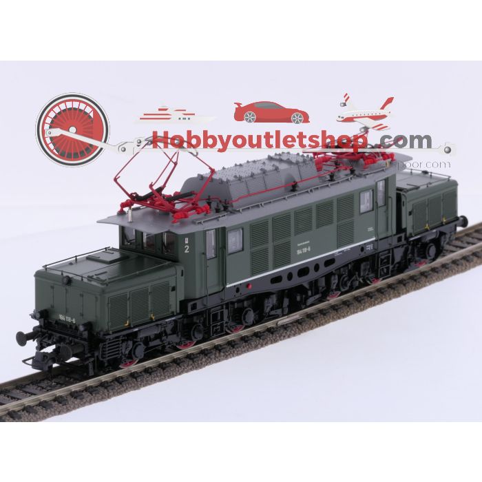 Schaal H0 Roco 71350 elektrische locomotief BR 194 'Duitse Krokodil' van de DB #9654 - sku: 20260710113255 - Gebraucht - Neuer Zustand - Bild 3
