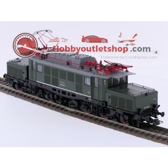 Schaal H0 Roco 71350 elektrische locomotief BR 194 'Duitse Krokodil' van de DB #9654 - sku: 20260710113255 - Gebraucht - Neuer Zustand - Bild 4