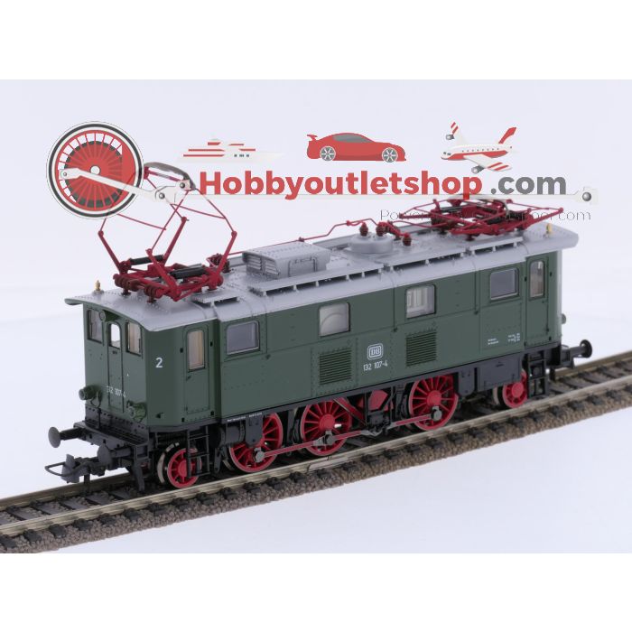 Schaal H0 Roco 62644 elektrische locomotief BR 132 van de DB #9655 - sku: 20260710122550 - Gebraucht - Neuer Zustand - Bild 3