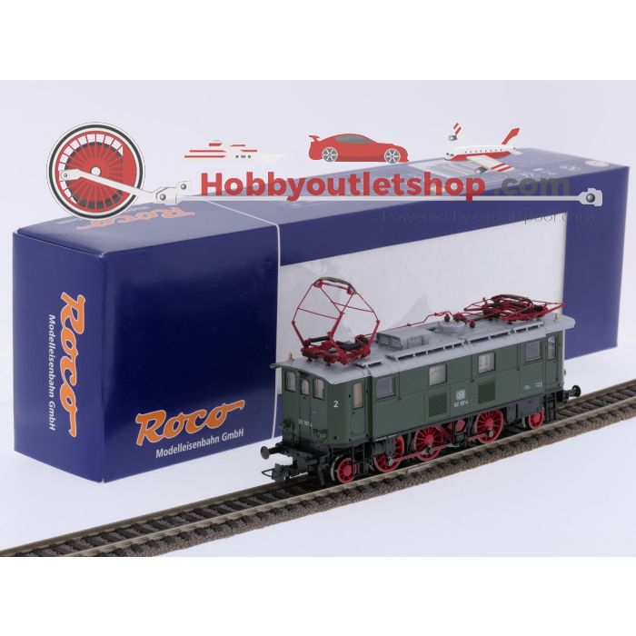 Schaal H0 Roco 62644 elektrische locomotief BR 132 van de DB #9655 - sku: 20260710122550 - Gebraucht - Neuer Zustand - Bild 5